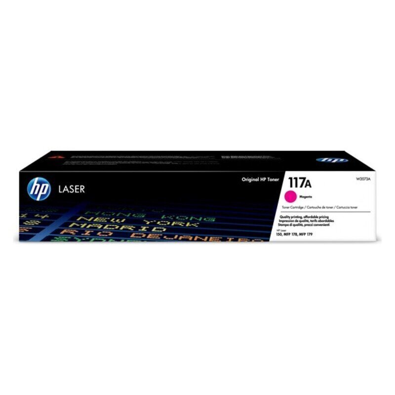 Kassett laserprinteritele HP 117A цена и информация | Laserprinteri toonerid | kaup24.ee