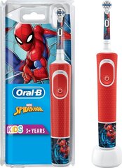 Oral-B Spiderman цена и информация | Электрические зубные щетки | kaup24.ee