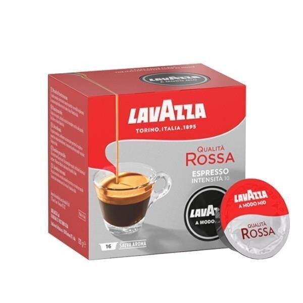 Kohvikapslid Lavazza A Modo Mio Qualita Rossa /10, 36 tk. hind ja info | Kohv, kakao | kaup24.ee