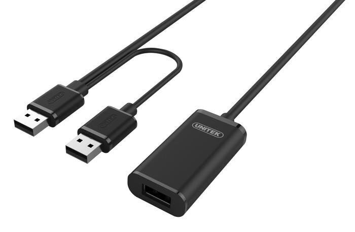 Adapter Unitek Y-278 hind ja info | USB jagajad, adapterid | kaup24.ee