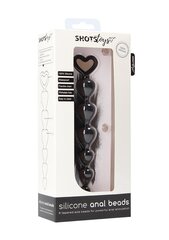 Anaaltapp Shots Toys Silicone Anal Beads hind ja info | Anaallelud | kaup24.ee