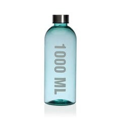 Бутылка для воды Синяя 1 л цена и информация | Бутылки для воды | kaup24.ee