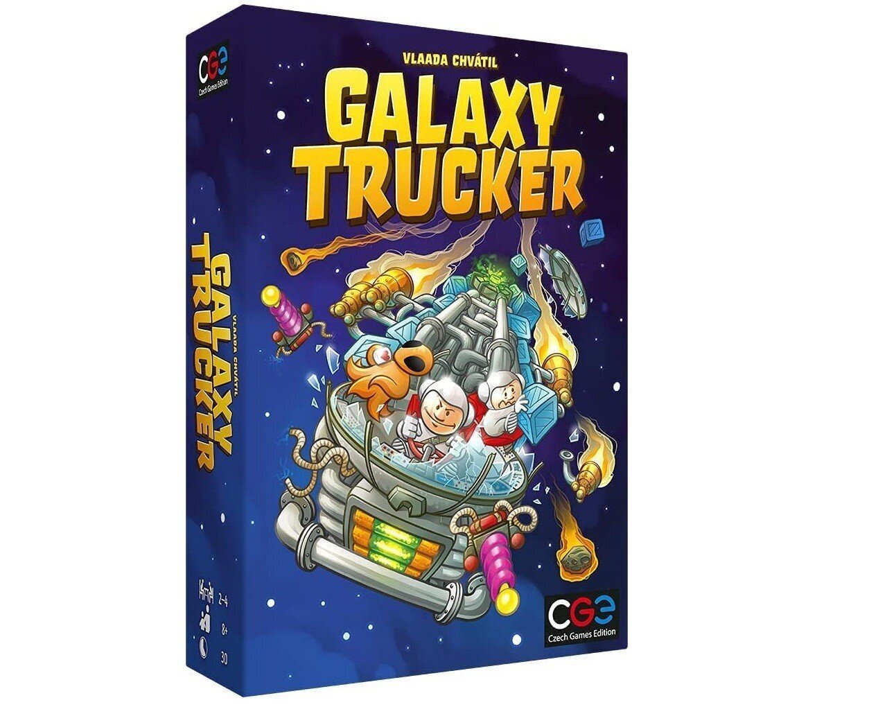 Lauamäng Galaxy Trucker, EN hind ja info | Lauamängud ja mõistatused | kaup24.ee