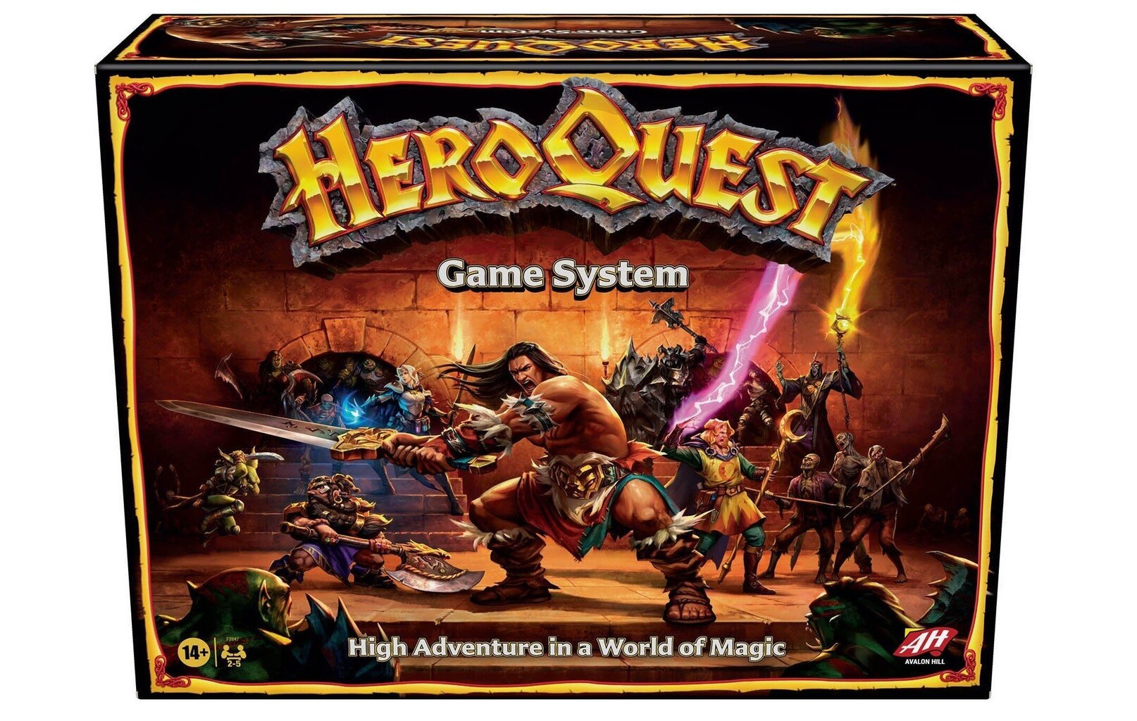 Настольная игра HeroQuest, EN цена | kaup24.ee