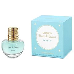 Tualettvesi Emanuel Ungaro Fruit D'Amour Turquoise EDT naistele 100 ml hind ja info | Naiste parfüümid | kaup24.ee