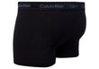 Calvin Klein meeste aluspüksid 3 paari BLACK 0000U2662G 9HC 19646 hind ja info | Meeste aluspesu | kaup24.ee