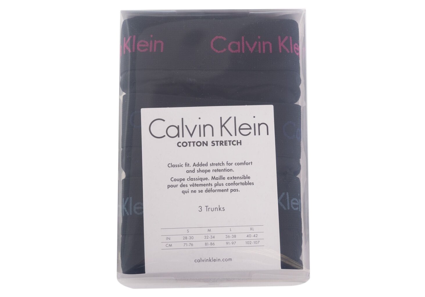 Calvin Klein meeste aluspüksid 3 paari BLACK 0000U2662G 9HC 19646 hind ja info | Meeste aluspesu | kaup24.ee