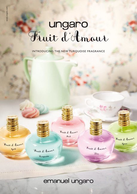 Tualettvesi Emanuel Ungaro Fruit D'Amour Turquoise EDT naistele 30 ml hind ja info | Naiste parfüümid | kaup24.ee