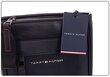 TOMMY HILFIGER ELEVATED PU MINI CROSSOVER ÕLAKOTT, MUST AM0AM06704 BDS hind ja info | Meeste vöökotid, õlakotid | kaup24.ee