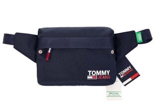 Сумка на пояс TOMMY HILFIGER TJM CAMPUS BUMBAG, темно-синяя AM0AM07146 C87 цена и информация | Мужские сумки | kaup24.ee