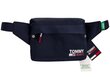 TOMMY HILFIGER TJM CAMPUS BUMBAG VÖÖKOTT, TUMESININE AM0AM07146 C87 цена и информация | Meeste vöökotid, õlakotid | kaup24.ee