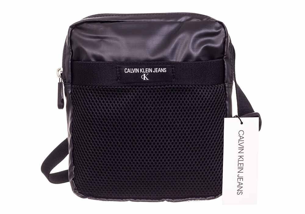 CALVIN KLEIN MINI REPORTER ÕLAKOTT, MUST K50K506641 BDS hind ja info | Spordikotid, seljakotid | kaup24.ee