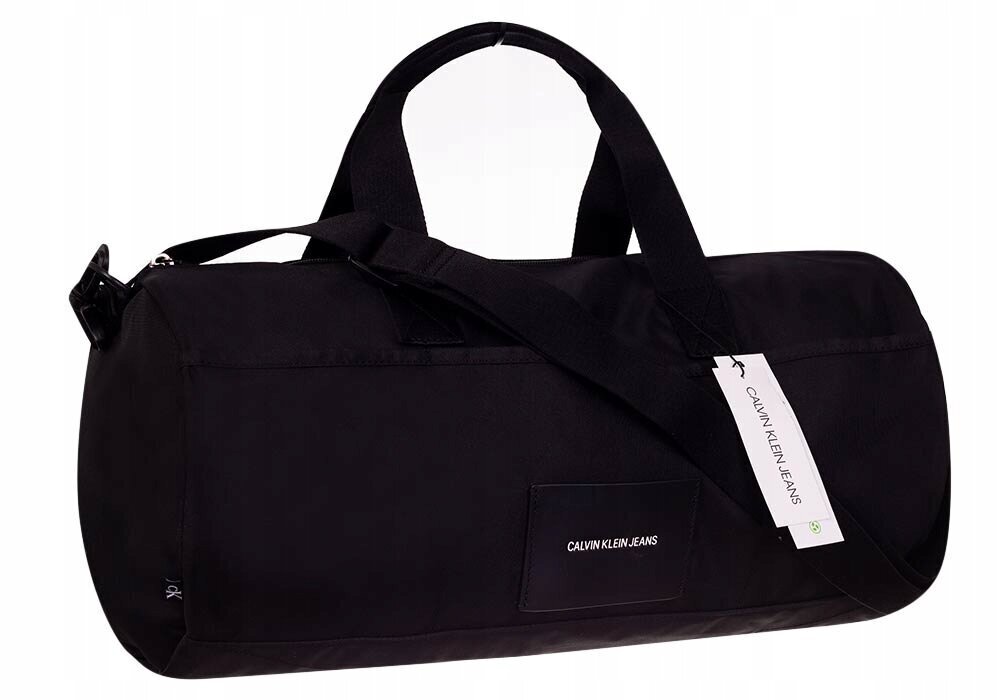 JÕUSAALIKOTT CALVIN KLEIN SPORT ESSENTIAL DUFFLE INST, MUST K50K507196 BDS hind ja info | Spordikotid, seljakotid | kaup24.ee