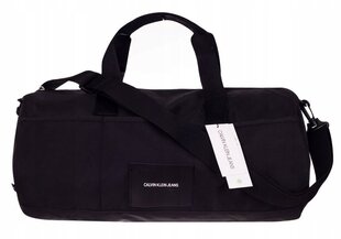 Спортивная сумка CALVIN KLEIN SPORT ESSENTIAL DUFFLE INST, черная K50K507196 BDS цена и информация | Рюкзаки и сумки | kaup24.ee