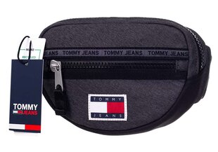 VÖÖKOTT TOMMY HILFIGER TJM CASUAL BUMBAG MELANGE KOTT, GRAFIITVÄRVI AM0AM08042 P9X hind ja info | Spordikotid, seljakotid | kaup24.ee