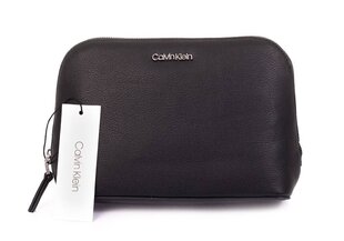 Женская косметичка CALVIN KLEIN WASHBAG, черная K60K607775 BAX цена и информация | Косметички, косметические зеркала | kaup24.ee