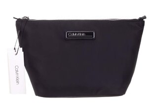 Женская косметичка CALVIN KLEIN WASHBAG MD, черная K60K607179 BAX цена и информация | Косметички, косметические зеркала | kaup24.ee