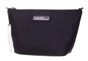 Женская косметичка CALVIN KLEIN WASHBAG MD, черная K60K607179 BAX цена и информация | Косметички, косметические зеркала | kaup24.ee