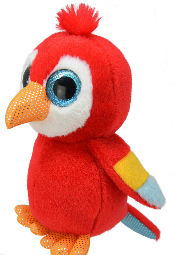 Wild Planet kaisuloom Papagoi цена и информация | Pehmed mänguasjad | kaup24.ee