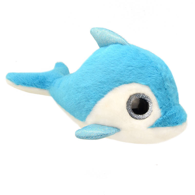Wild Planet kaisuloom Delfiin 15 cm цена и информация | Pehmed mänguasjad | kaup24.ee