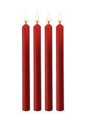 Ouch! küünalde komplekt Teasing Wax Candles Large, 4 tk. цена и информация | Массажные масла | kaup24.ee