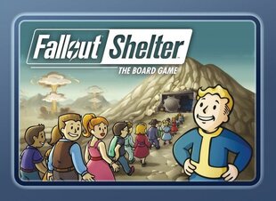 Lauamäng Fallout Shelter: The Board Game, EN цена и информация | Настольные игры, головоломки | kaup24.ee