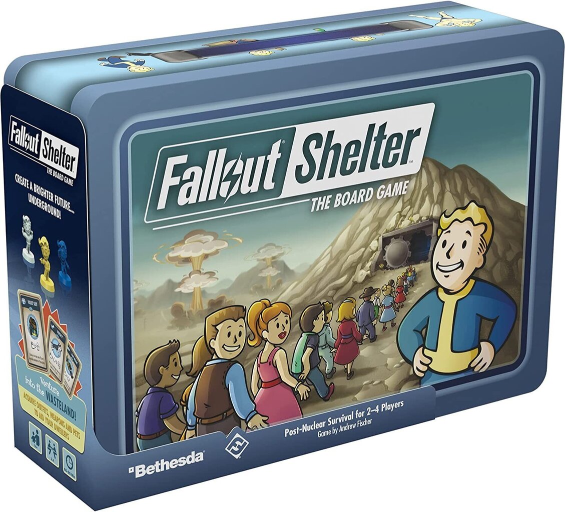 Настольная игра Fallout Shelter: The Board Game, EN цена | kaup24.ee