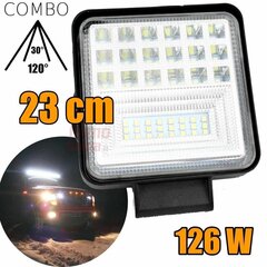 LED töölamp 126W COMBO hind ja info | Autopirnid | kaup24.ee