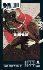 Настольная игра Unmatched: Robin Hood vs Bigfoot, EN. цена и информация | Настольные игры, головоломки | kaup24.ee