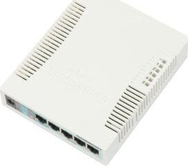 MikroTik MT CSS106-5G-1S цена и информация | Коммутаторы (Switch) | kaup24.ee