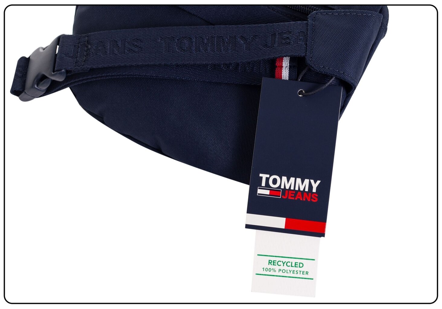 TOMMY HILFIGER TJW CAMPUS GIRL BUMBAG, TUMESININE AW0AW08955 C87 цена и информация | Spordikotid, seljakotid | kaup24.ee