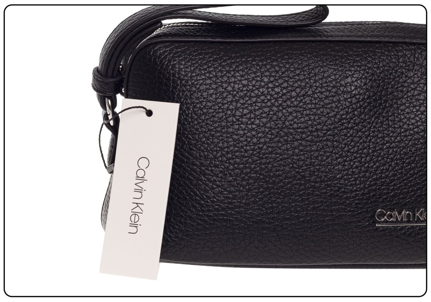 KOSMEETIKAKOTT CALVIN KLEIN WASHBAG, ЧЕРНАЯ K50K505962 BAX цена и информация | Meigikotid, lauapeeglid | kaup24.ee