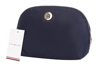 Женская косметичка TOMMY HILFIGER POPPY WASHBAG CORP, темно-синяя AW0AW08908 CJM цена и информация | Косметички, косметические зеркала | kaup24.ee