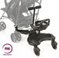 Täiendav platvorm Mr. Buggy käruistmega, LED ratastega hind ja info | Laste aksessuaarid | kaup24.ee
