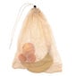 Korduvkasutatav kott juurviljade, puuviljade, kuivatatud seente jaoks, 35x45cm hind ja info | Toidu säilitusnõud | kaup24.ee