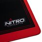 Nitro Concepts DM12, must/punane hind ja info | Hiired | kaup24.ee