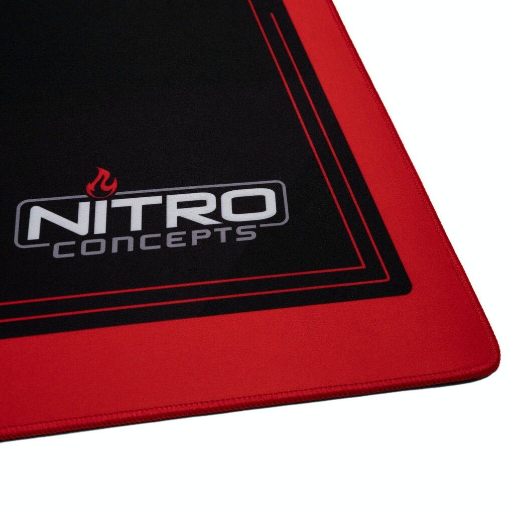 Nitro Concepts DM16, must/punane hind ja info | Hiired | kaup24.ee