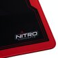 Nitro Concepts DM9, must/punane hind ja info | Hiired | kaup24.ee