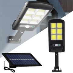 Уличный светильник 601 с солнечной батареей + панель управления цена и информация | Уличное освещение | kaup24.ee