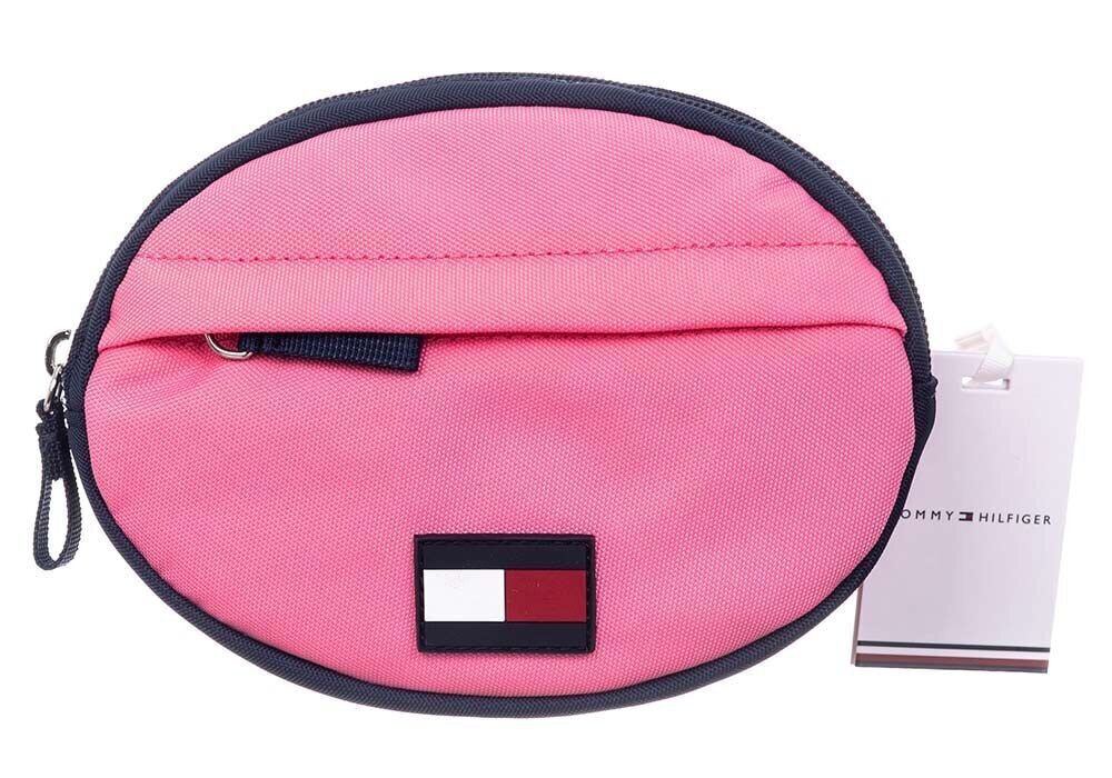 TOMMY HILFIGER CORE ROUND BUMBAG, ROOSA AU0AU01104 THJ hind ja info | Laste aksessuaarid | kaup24.ee