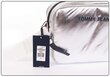 NAISTE KOSMEETIKAKOTT TOMMY HILFIGER TJW NYLON TWIST WASHBAG MET, HÕBEDANE AW0AW09343 PE6 hind ja info | Meigikotid, lauapeeglid | kaup24.ee