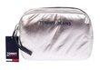 NAISTE KOSMEETIKAKOTT TOMMY HILFIGER TJW NYLON TWIST WASHBAG MET, HÕBEDANE AW0AW09343 PE6 hind ja info | Meigikotid, lauapeeglid | kaup24.ee