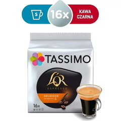 Кофе в капсулах Jacobs TASSIMO LO'R ESPRESSO DELIZIOSO, 16 шт. цена и информация | Кофе, какао | kaup24.ee