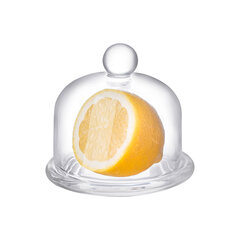 Тарелка для лимонов с крышкой, 10 см цена и информация | Тарелка, 27,3 см | kaup24.ee