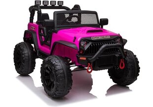 Ühekohaline elektriauto lastele JEEP JC666 roosa