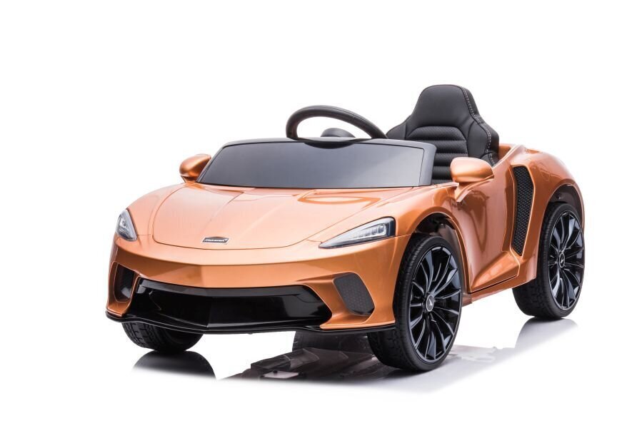 Ühekohaline elektriauto lastele McLaren GT 12V, läikiv kuldne hind ja info | Laste elektriautod | kaup24.ee