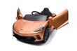 Ühekohaline elektriauto lastele McLaren GT 12V, läikiv kuldne hind ja info | Laste elektriautod | kaup24.ee