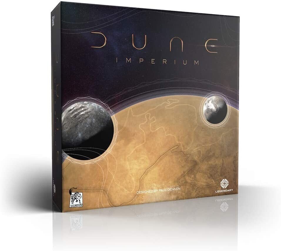 Lauamäng Dune: Imperium, EN hind ja info | Lauamängud ja mõistatused | kaup24.ee