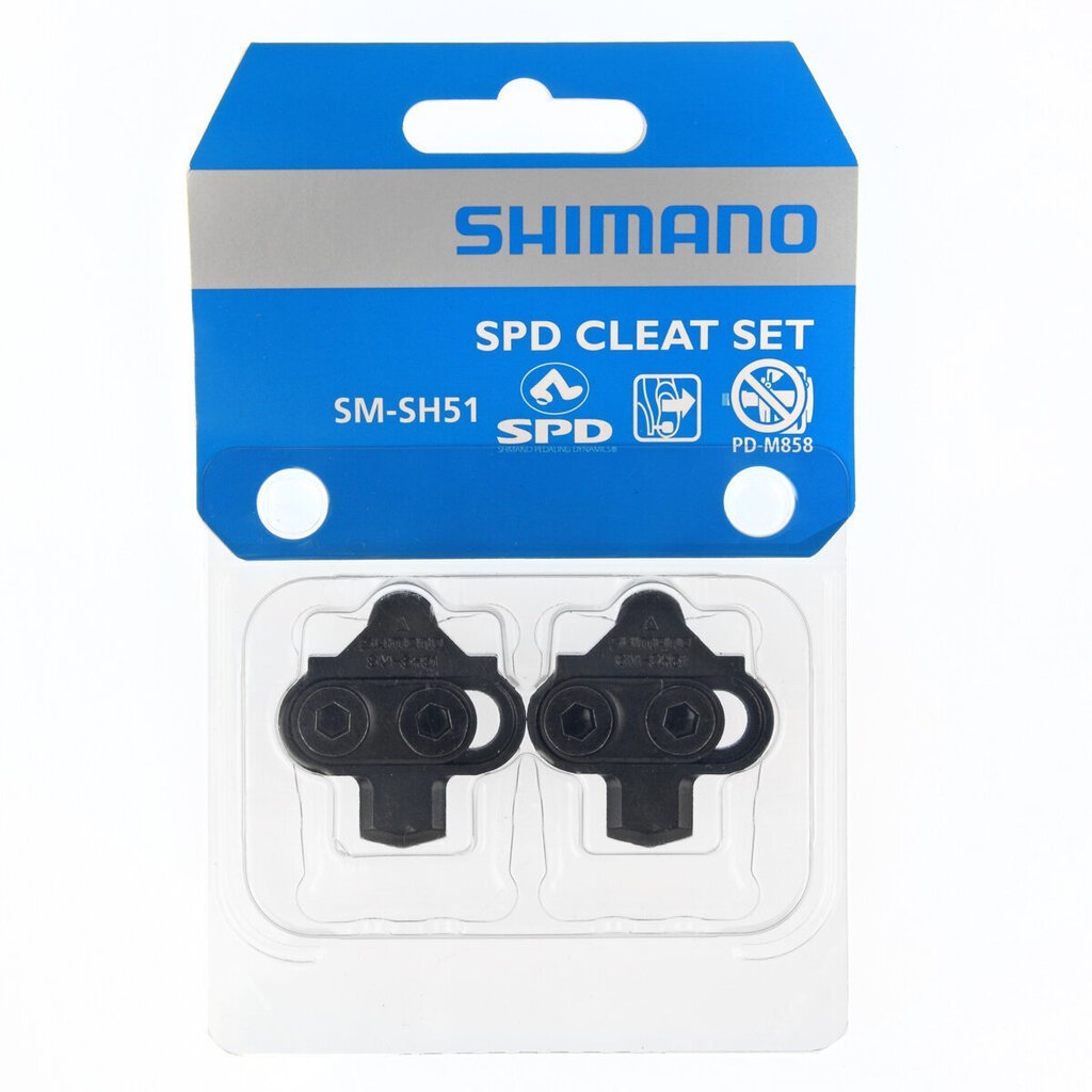 Plaadid pedaalidele Shimano SPD SM-SH51 цена и информация | Muud jalgratta varuosad | kaup24.ee