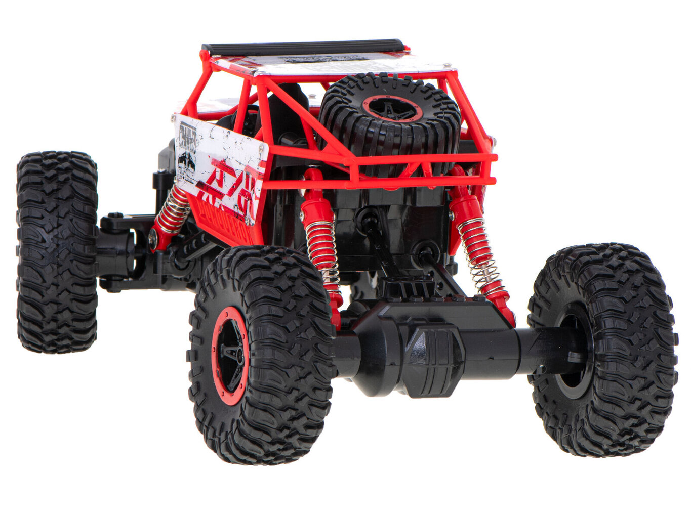 RC Rock Crawler HB 2.4GHz 1:18 punane auto цена и информация | Poiste mänguasjad | kaup24.ee